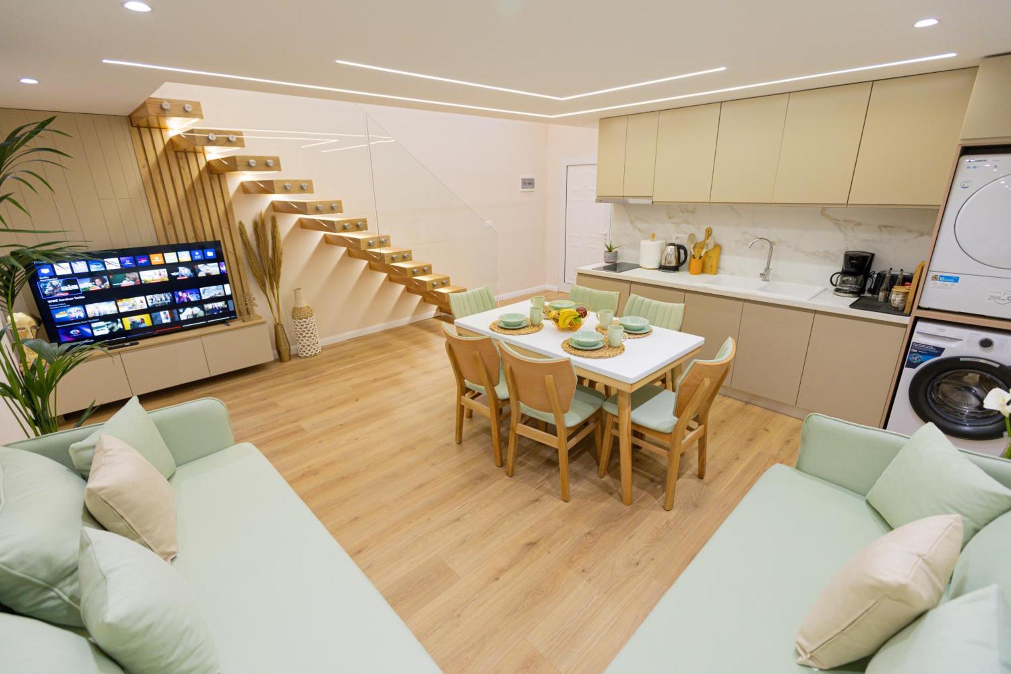 Arial Lofts Hotel Vlore Bagian luar foto