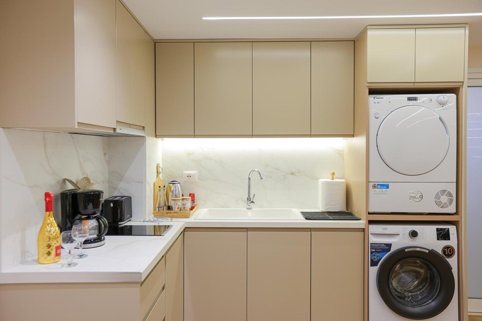 Arial Lofts Hotel Vlore Bagian luar foto