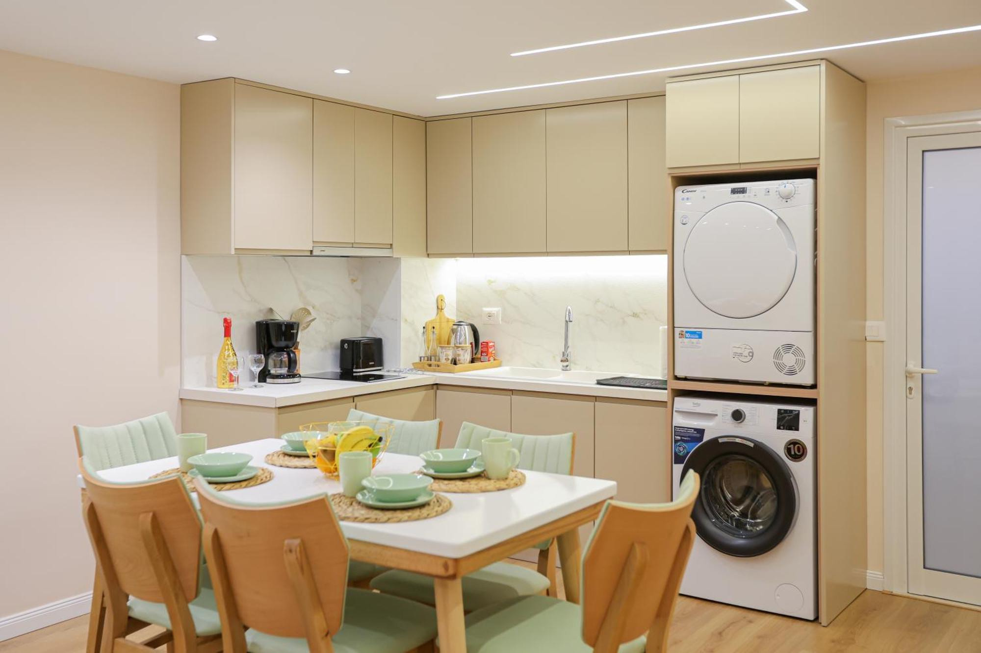 Arial Lofts Hotel Vlore Bagian luar foto