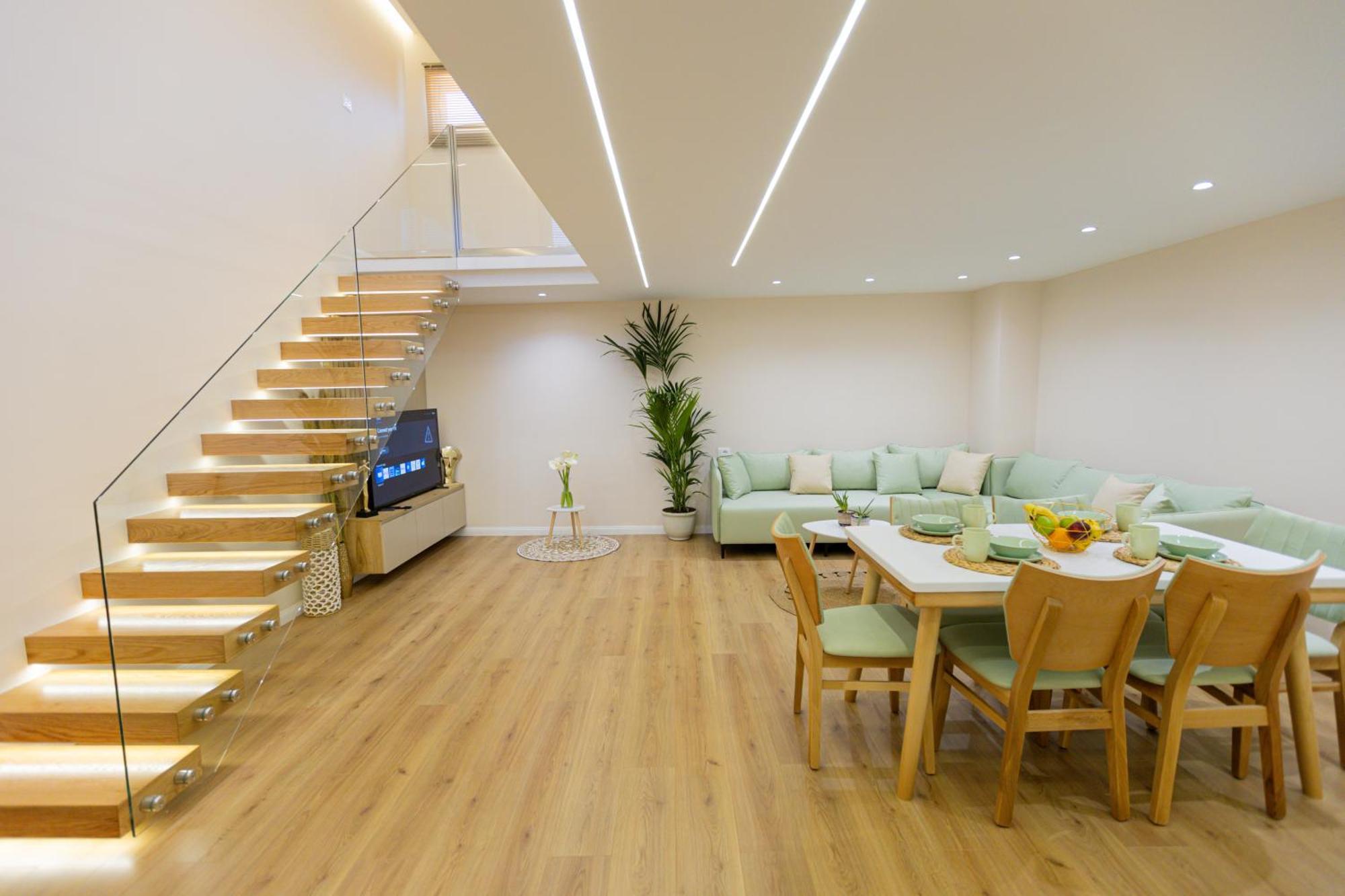Arial Lofts Hotel Vlore Bagian luar foto
